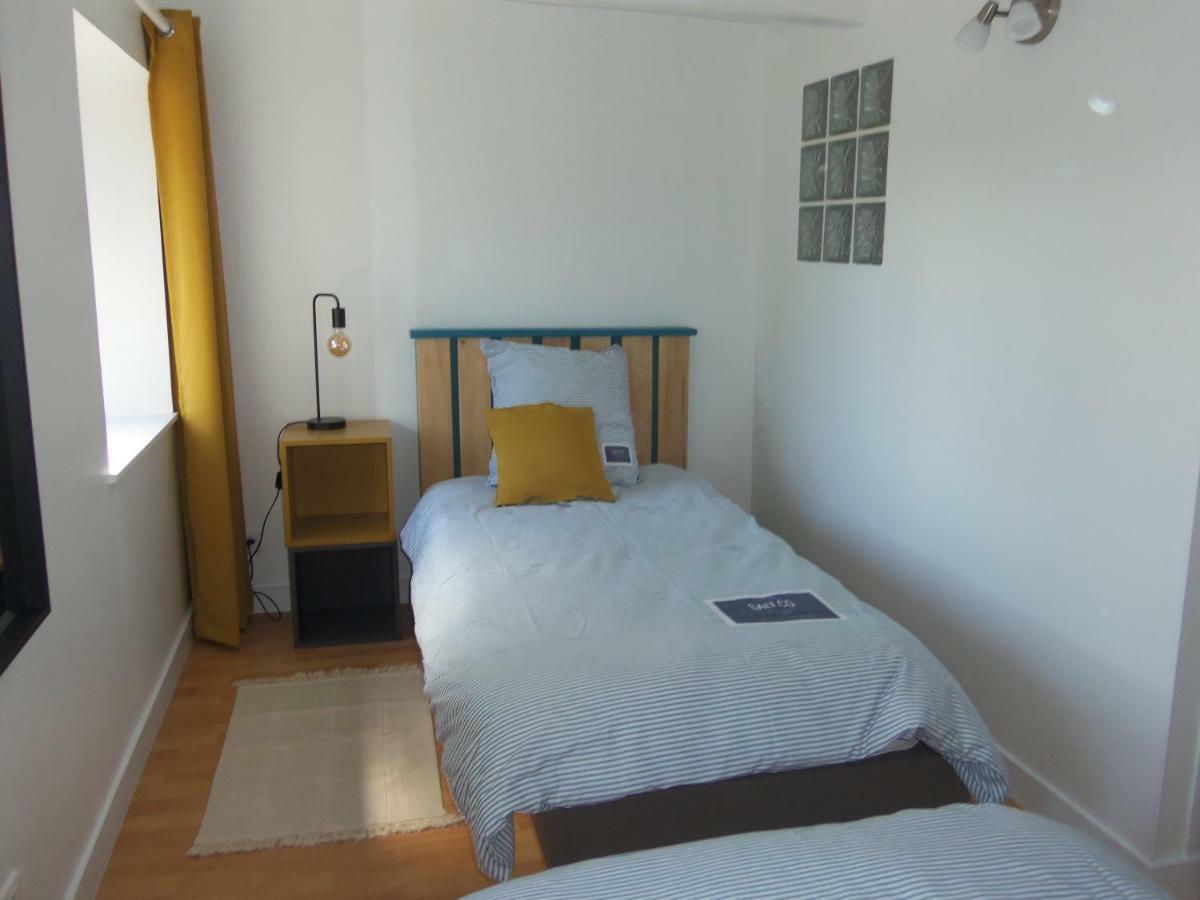Longere De Kerveguen Argoat Villa Leuhan ภายนอก รูปภาพ